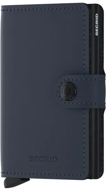 PORTFEL SECRID RFID MINIWALLET MATTE NIGHT BLUE