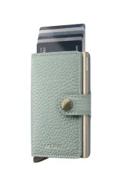portfel-secrid-rfid-miniwallet-pebble-sea-green