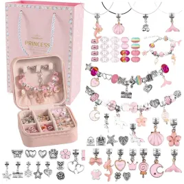 duzy-zestaw-xxl-charms-koraliki-szkatulka-bransoletek-naszyjnikow-dzieci