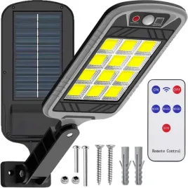 lampa-solarna-uliczna-led-mocna-z-czujnikiem-zmierzchu-i-ruchu-pilot-400w