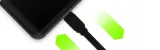 kabel-green-cell-usb-usb-typ-c-025-m-czarny-kod-producenta-kabgc03