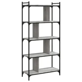 regal-na-ksiazki-76x32x158-cm-szary-dab-sonoma