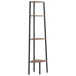 regal-narozny-4-poziomowy-455x315x150-cm-ciemnobrazowy-czarny