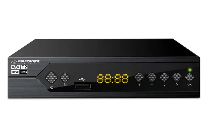 tuner-dekoder-dvb-t2-hevc-h-265-esperanza-ev107r-kod-producenta-ev107r
