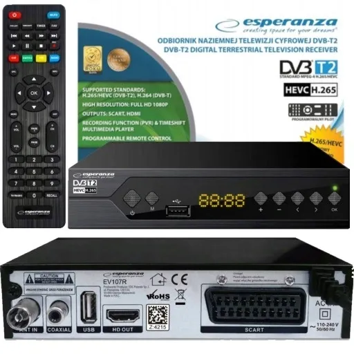 tuner-dekoder-dvb-t2-hevc-h-265-esperanza-ev107r-szerokosc-produktu-19-5-cm