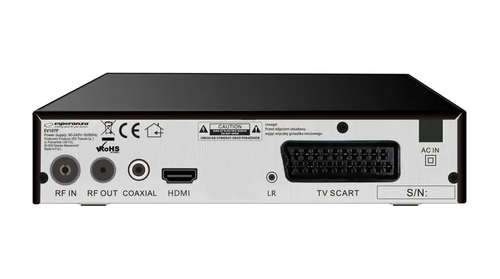 tuner-dekoder-dvb-t2-hevc-h-265-esperanza-ev107r-waga-produktu-0-29-kg