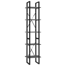 regal-na-ksiazki-industrialny-40x30x105-szary