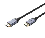 unitek-przewod-displayport-2-1-8k-120hz-1m-czarno-szary-waga-z-opakowaniem-0-15-kg