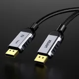 unitek-przewod-displayport-2-1-8k-120hz-1m-czarno-szary-marka-unitek