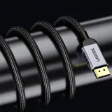 unitek-przewod-displayport-2-1-8k-120hz-1m-czarno-szary-kod-producenta-c1626gy01-1m