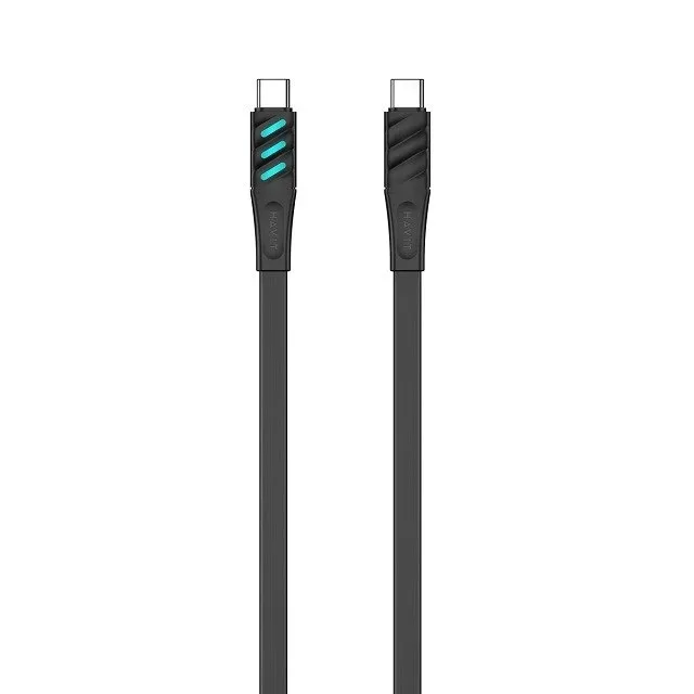 kabel-havit-usb-typ-c-usb-typ-c-1-m-czarny