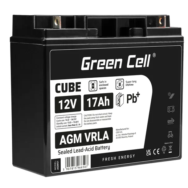 akumulator-green-cell-agm51-17ah-12v-zasilanie-do-pojazdow-projektowana-zywotnosc-ponad-5-lat