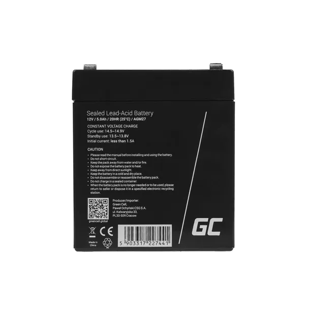 green-cell-akumulator-12v-5ah-agm27-waga-z-opakowaniem-1-6-kg