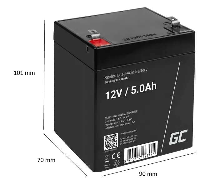 green-cell-akumulator-12v-5ah-agm27-waga-produktu-1-5-kg