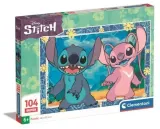 puzzle-104-super-kolor-stitch-clementoni