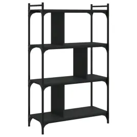 regal-na-ksiazki-drewnopochodny-czarny-76x32x123-cm