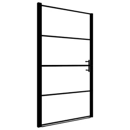 drzwi-prysznicowe-hartowane-szklo-mrozone-81-x-195-cm-czarne