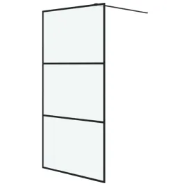 scianka-prysznicowa-czarna-100x195-cm-mrozone-szklo-esg