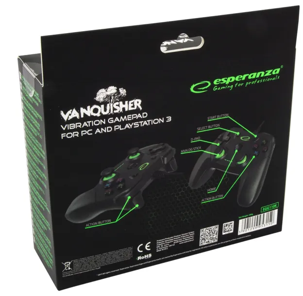 gamepad-ps3-pc-usb-esperanza-vanquisher-czarny-liczba-przyciskow-14