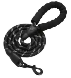 smycz-dla-psa-150cm-odblaskowa-mocna-wygodny-uchwyt