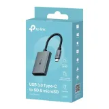 kabel-adapter-tp-link-ua430c-usb-c-sd-microsd-certyfikat-ce-waga-z-opakowaniem-0-15-kg