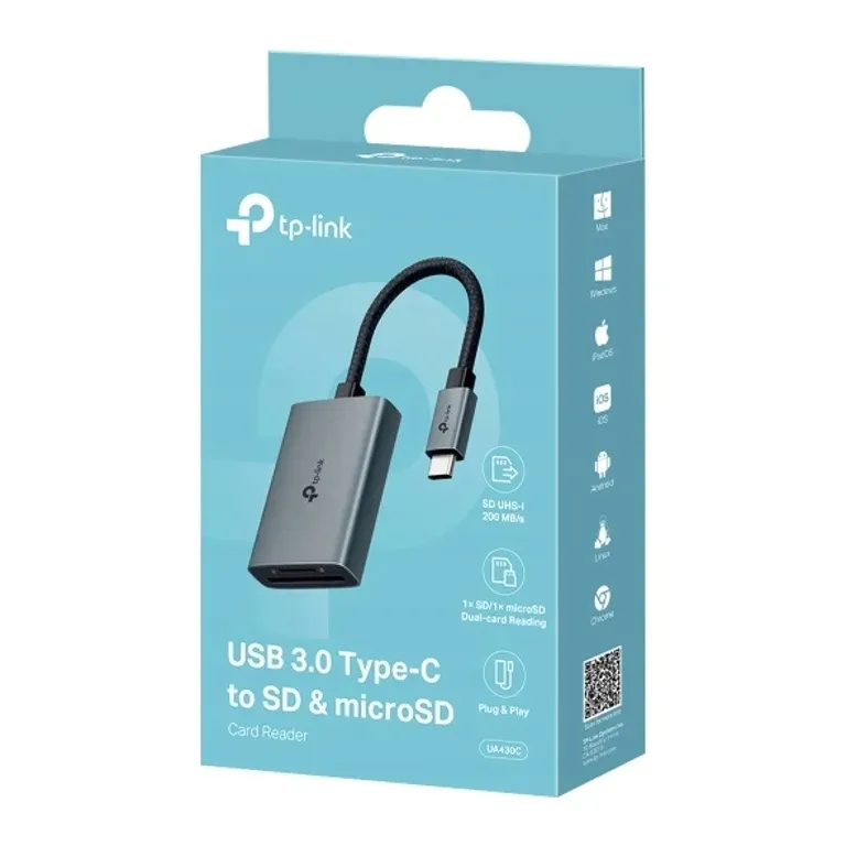kabel-adapter-tp-link-ua430c-usb-c-sd-microsd