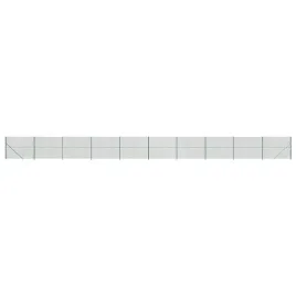 ogrodzenie-z-siatki-ze-stopami-slupkow-zielone-14x25-m