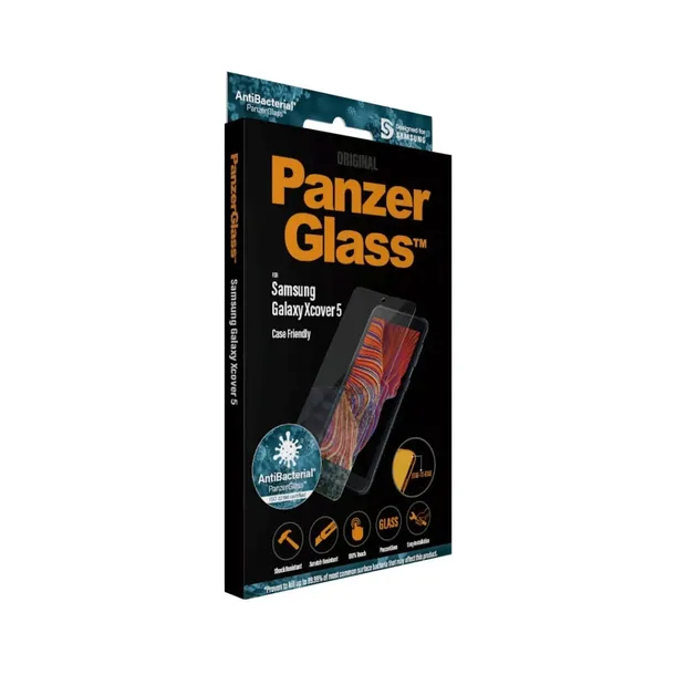panzerglass-pro-e2e-regular-xcover-5-g525-antibacterial-case-friendly-konstrukcja-otwory-na-czujniki-przyciski-powloka-oleofobowa-zaokraglone-rogi