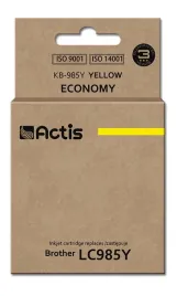 tusz-actis-do-brother-zolty-yellow