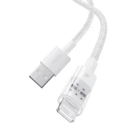 kabel-baseus-gem-2-4a-2m-bialy