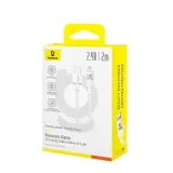 kabel-baseus-gem-2-4a-2m-bialy-klasy-predkosci-c10