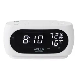 budzik-z-pomiarem-temperatury-i-wilgotnosci-led-bialy-ad-1186-adler