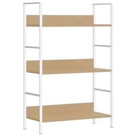 regal-3-poziomowy-debowy-bialy-60x276x905cm
