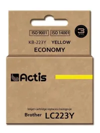 tusz-actis-do-brother-zolty-yellow