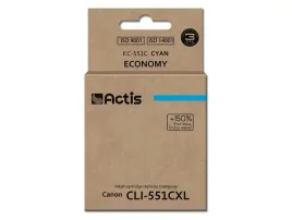 actis-kc-551c-tusz-zamiennik-canon-cli-551c-standard-12-ml-niebieski
