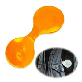 klips-odblaskowy-magnetyczny-do-ubran-plecaka-kurtki-pomaranczowy-1-szt