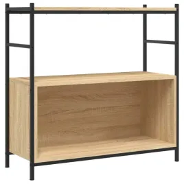 biblioteczka-drewniana-dab-sonoma-80x30x785-cm