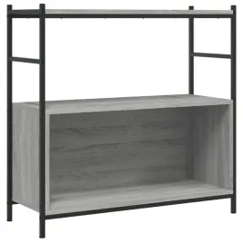 regal-na-ksiazki-drewno-metalowy-80x30x785-cm-szary-dab