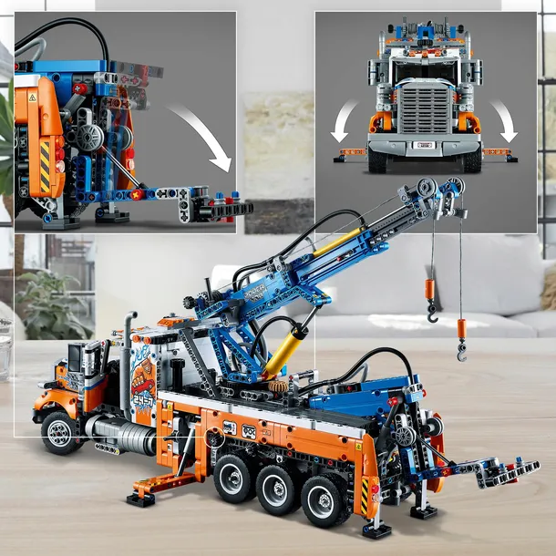 lego-technic-42128-ciezki-samochod-pomocy-drogowej-material-plastik