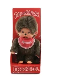 chlopiec-w-czerwonym-sliniaczku-monchhichi-20-cm