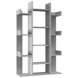 regal-na-ksiazki-szary-dab-sonoma-86x255x140-cm