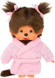 monchhichi-203802-malpka-dziewczynka-w-szlafroku-20cm