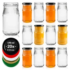 20x-sloiki-na-przetwory-chrzanowka-190-ml-maly-sloik-na-dzem-powidlo-190-ml