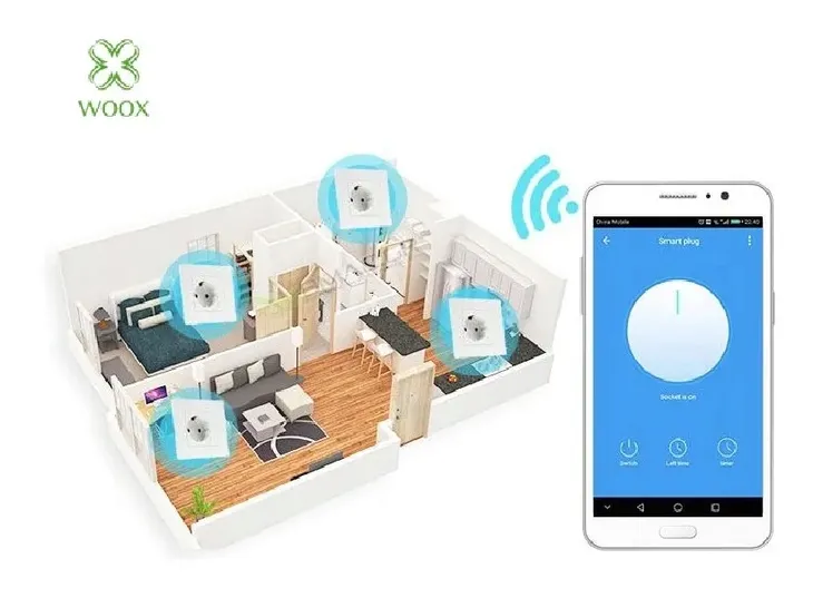 gniazdko-woox-smart-wifi-zasilanie-sieciowe