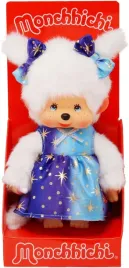 monchhichi-221240-malpka-dziewczynka-w-sukience-w-gwiazdki-20cm
