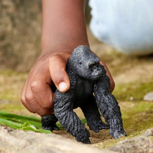 schleich-figurka-goryl-14770-material-plastik