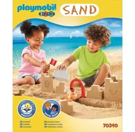 playmobil-1-2-3-sand-70340-zamek-i-rycerz