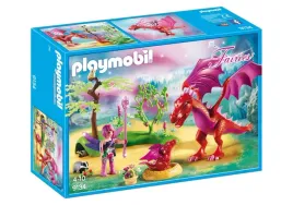 playmobil-fairies-friendly-dragon-with-baby