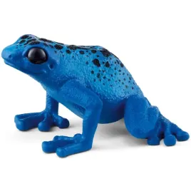 schleich-14864-zaba-niebieska
