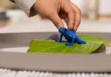 schleich-14864-zaba-niebieska-material-plastik